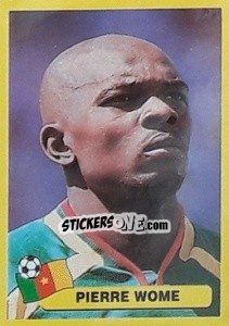 Sticker Pierre Wome - Mundial Korea Japòn 2002 n. 297 - Navarrete