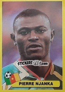 Sticker Pierre Njanka - Mundial Korea Japòn 2002 n. 298 - Navarrete