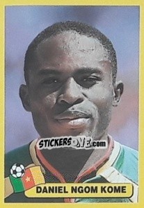 Sticker Daniel Ngom Kome - Mundial Korea Japòn 2002 n. 299 - Navarrete