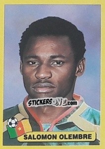 Sticker Salomon Olembre - Mundial Korea Japòn 2002 n. 300 - Navarrete
