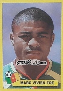 Sticker Marc Vivien Foe - Mundial Korea Japòn 2002 - Navarrete