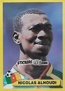 Sticker Nicolas Alnoudi - Mundial Korea Japòn 2002 n. 302 - Navarrete