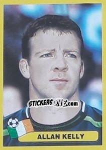 Sticker Allan Kelly - Mundial Korea Japòn 2002 - Navarrete