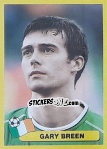 Sticker Gary Breen