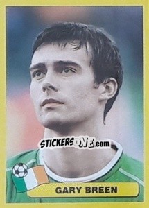 Sticker Gary Breen - Mundial Korea Japòn 2002 - Navarrete