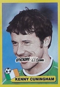 Sticker Kenny Cuningham