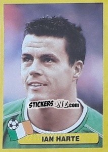 Sticker Ian Harte - Mundial Korea Japòn 2002 - Navarrete