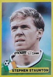 Sticker Stephen Staunton - Mundial Korea Japòn 2002 - Navarrete