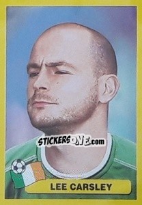 Sticker Lee Carsley - Mundial Korea Japòn 2002 - Navarrete