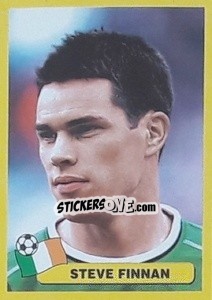 Sticker Steve Finnan - Mundial Korea Japòn 2002 - Navarrete