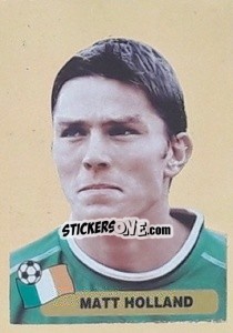 Sticker Matt Holland