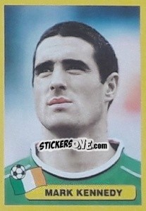 Sticker Mark Kennedy - Mundial Korea Japòn 2002 - Navarrete