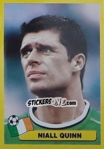 Sticker Niall Quinn - Mundial Korea Japòn 2002 - Navarrete