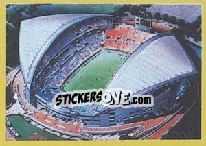Sticker Saitama-Japón - Mundial Korea Japòn 2002 n. 334 - Navarrete