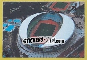 Sticker Osaka-Japón - Mundial Korea Japòn 2002 - Navarrete