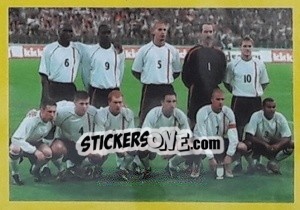 Sticker Equipo - Mundial Korea Japòn 2002 n. 337 - Navarrete