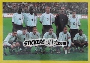 Sticker Equipo - Mundial Korea Japòn 2002 - Navarrete