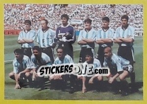 Sticker Equipo - Mundial Korea Japòn 2002 - Navarrete