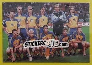 Sticker Equipo - Mundial Korea Japòn 2002 - Navarrete