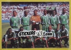 Sticker Equipo - Mundial Korea Japòn 2002 - Navarrete