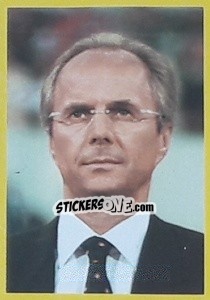 Figurina Swen Goran Eriksson