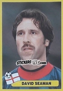 Sticker David Seaman