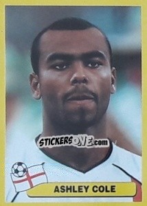 Figurina Ashley Cole - Mundial Korea Japòn 2002 - Navarrete