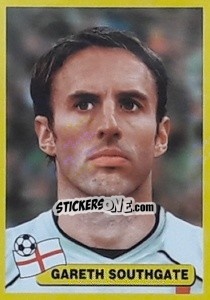 Sticker Gareth Southgate - Mundial Korea Japòn 2002 n. 345 - Navarrete