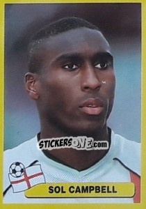 Sticker Sol Campbell - Mundial Korea Japòn 2002 - Navarrete