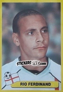 Sticker Rio Ferdinand