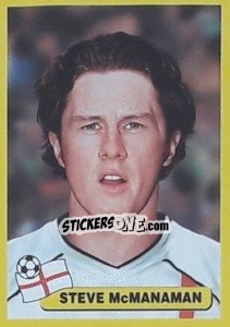 Figurina Steve McManaman - Mundial Korea Japòn 2002 - Navarrete