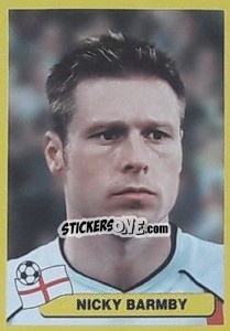 Sticker Nick Barmby