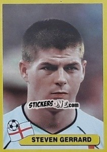 Sticker Steven Gerrard