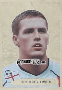 Sticker Michael Owen - Mundial Korea Japòn 2002 n. 354 - Navarrete