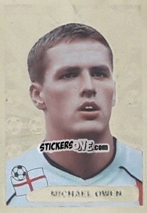 Sticker Michael Owen