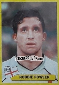 Sticker Robbie Fowler