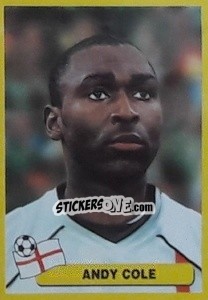 Sticker Andy Cole - Mundial Korea Japòn 2002 - Navarrete