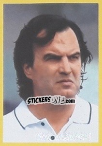 Cromo Marcelo Bielsa - Mundial Korea Japòn 2002 - Navarrete