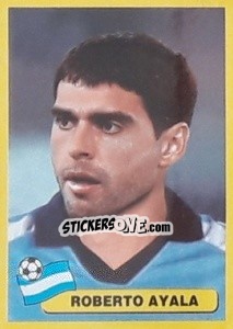 Sticker Roberto Ayala