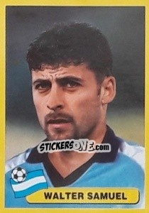 Figurina Walter Samuel