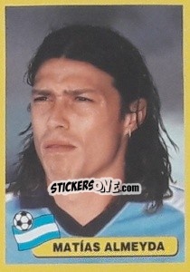 Sticker Matías Almeyda - Mundial Korea Japòn 2002 - Navarrete