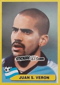 Sticker Juan S. Veron - Mundial Korea Japòn 2002 - Navarrete