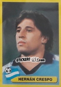 Sticker Hernán Crespo - Mundial Korea Japòn 2002 - Navarrete