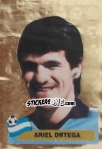 Sticker Ariel Ortega - Mundial Korea Japòn 2002 - Navarrete