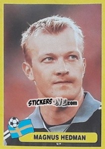 Sticker Magnus Hedman - Mundial Korea Japòn 2002 - Navarrete