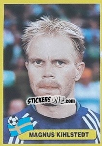 Sticker Magnus Kihlstedt - Mundial Korea Japòn 2002 - Navarrete