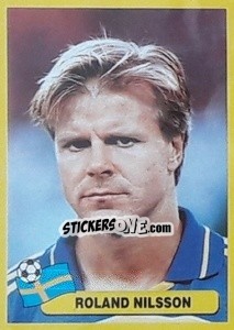 Sticker Roland Nilsson - Mundial Korea Japòn 2002 - Navarrete