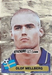 Sticker Olof Mellberg - Mundial Korea Japòn 2002 - Navarrete