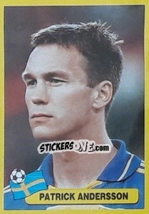 Sticker Patrik Andersson - Mundial Korea Japòn 2002 - Navarrete