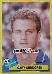 Sticker Gary Sundgren - Mundial Korea Japòn 2002 - Navarrete